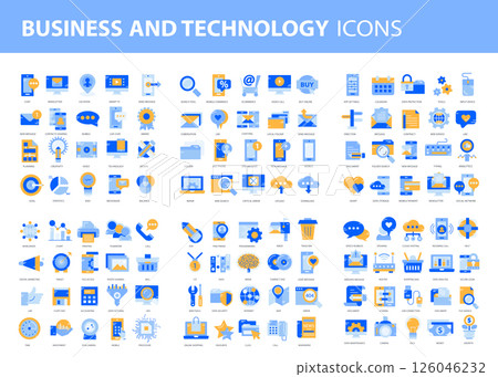 icon, set, vector 126046232