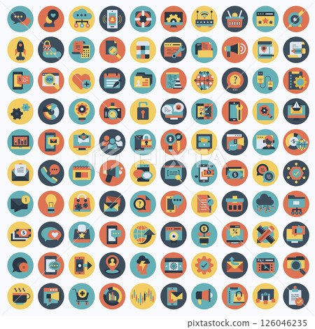 business, icon, vector 126046235