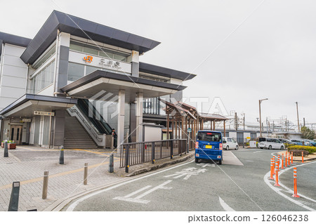 Scenery of JR Futagawa Station in Toyohashi City (Aichi Prefecture) 126046238
