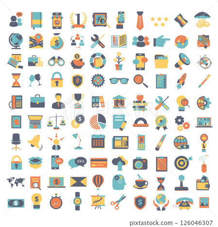 concept, icon, set 126046307