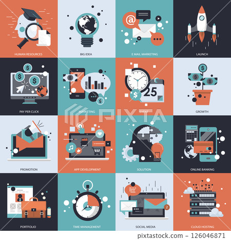 icon, set, vector 126046871