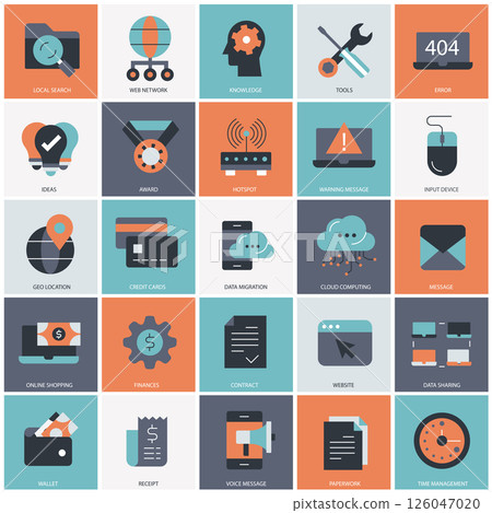 icon, set, vector 126047020