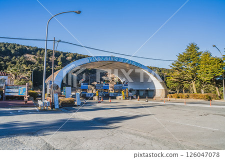 伊豆天際線熱海嶺收費站（靜岡縣函南町）的景色 126047078