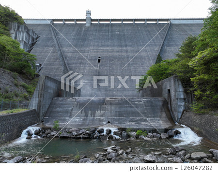 Hase Dam, Kamikawa Town, Hyogo Prefecture 126047282