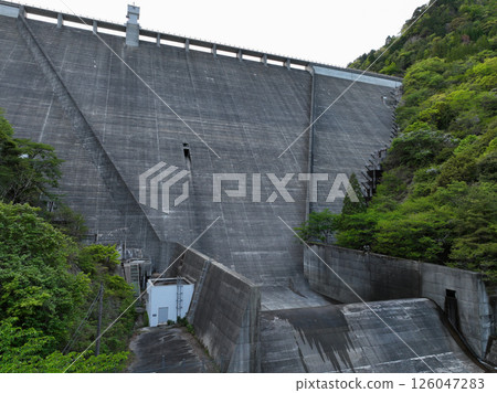 Hase Dam, Kamikawa Town, Hyogo Prefecture 126047283