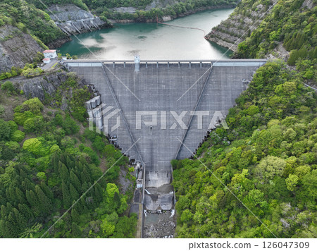Hase Dam, Kamikawa Town, Hyogo Prefecture 126047309