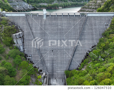 Hase Dam, Kamikawa Town, Hyogo Prefecture 126047310