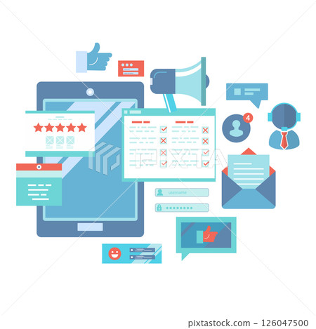 concept, support, vector 126047500
