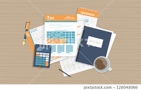 form, laptop, tax 126048066