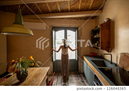 Balcony View Over Modica 126048365