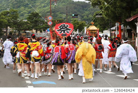 Waka Festival, Wakayama City 126048424