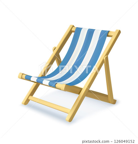 3D chair for relaxation. 3D chair for relaxation. 126049152