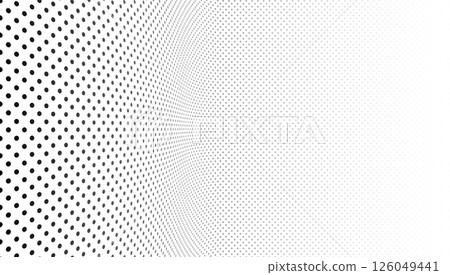 abstract monochrome background with dots pattern. Vector illustration abstract monochrome background with dots pattern. Vector illustration 126049441