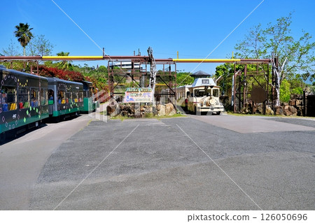 Safari Park scenery Safari Park scenery 126050696
