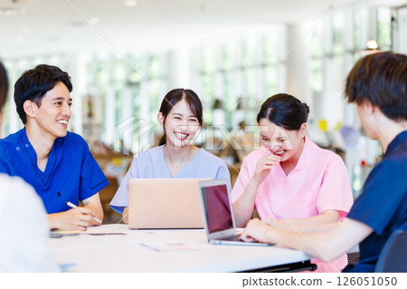 Doctor nurse medical worker image Doctor nurse medical worker image 126051050
