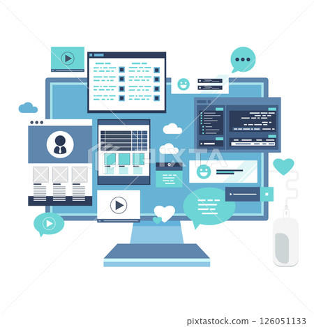 design, icon, vector 126051133