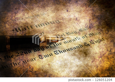 Marriage certificate grunge concept Marriage certificate grunge concept 126051204