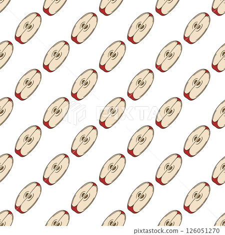Seamless cute pattern. Pattern for textiles in hand draw style 126051270