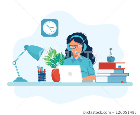 computer, laptop, vector 126051483