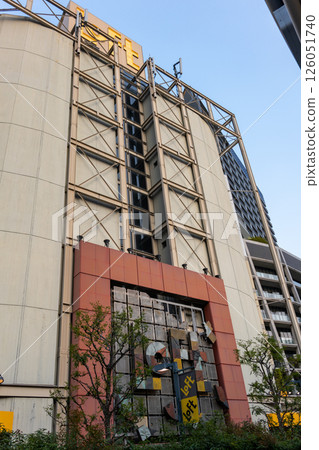 Umeda LOFT exterior long shot vertical high resolution Umeda LOFT exterior long shot vertical high resolution 126051740