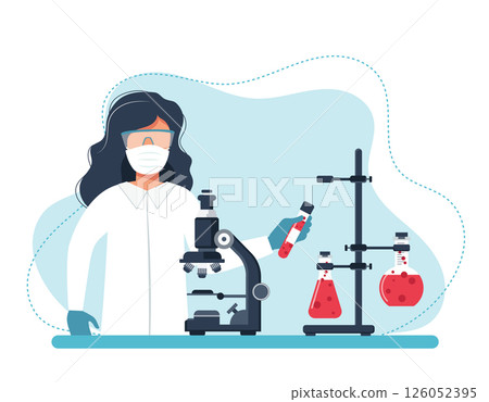 doctor, research, scientist 126052395