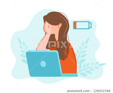 businessman, laptop, man 126052398