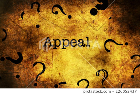 Appeal text grunge concept 126052437