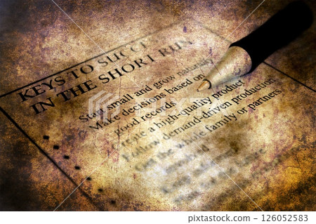 Keys to success grunge concept Keys to success grunge concept 126052583