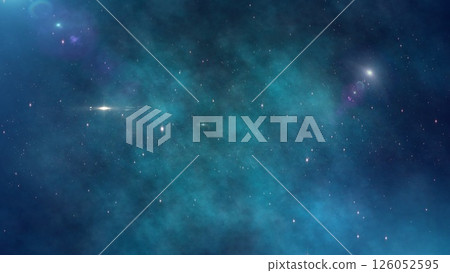 Space Universe With Stars And Galaxies Space Universe With Stars And Galaxies 126052595