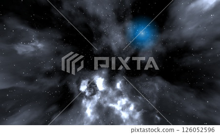 Space Universe With Stars And Galaxies Space Universe With Stars And Galaxies 126052596