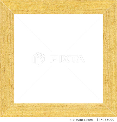 Wooden marquetry square mahogany frame, wooden frame made of a combination of different woods 126053099
