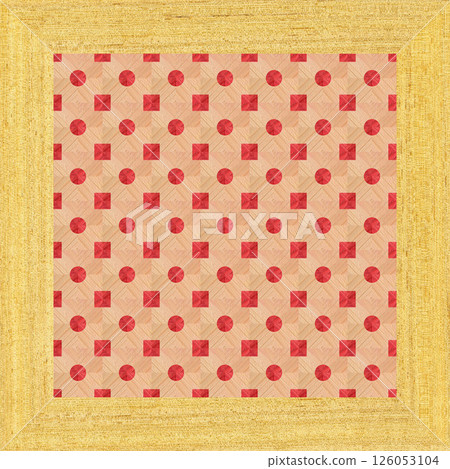 Wooden marquetry frame can be patterns created from the combination of pine wenge and walnut wood, wooden floor, parquet, cutting board Wooden marquetry frame can be patterns created from the combination of pine wenge and walnut wood, wooden floor, parquet, cutting board 126053104