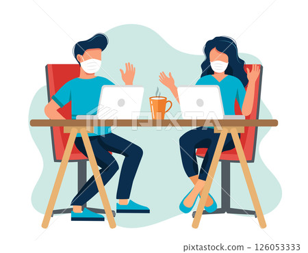 hiring, interview, laptop 126053333