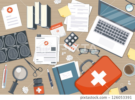 doctor, medical, vector 126053391