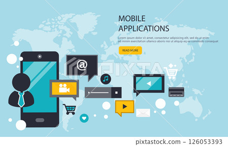 icon, network, vector 126053393