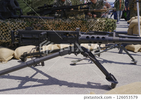 American heavy machine gun 126053579