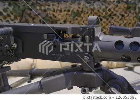 American heavy machine gun American heavy machine gun 126053583