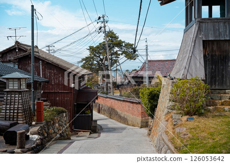 Streets of Sado Island 126053642