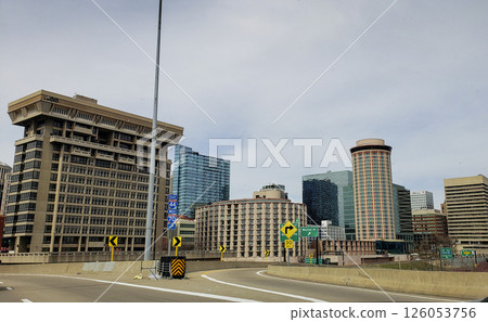 Downtown St Louis Missouri Looking from the East 126053756