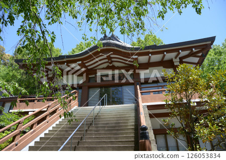 京都市左京區松崎 大黑天本堂 京都市左京區松崎 大黑天本堂 126053834