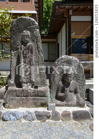 京都市左京區松崎寺內的石佛像 松崎大黑天 126053835