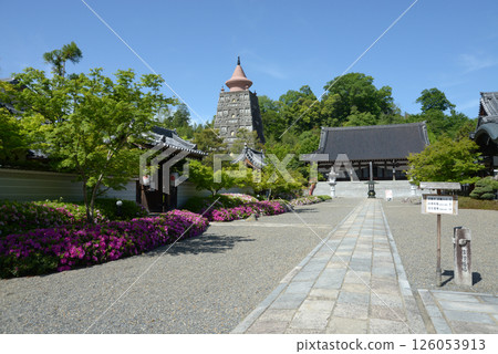 Myomanji Temple grounds, Iwakura, Sakyo Ward, Kyoto City Myomanji Temple grounds, Iwakura, Sakyo Ward, Kyoto City 126053913