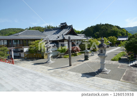 Myomanji Temple - View of the temple grounds from the main hall, Iwakura, Sakyo Ward, Kyoto City 126053938