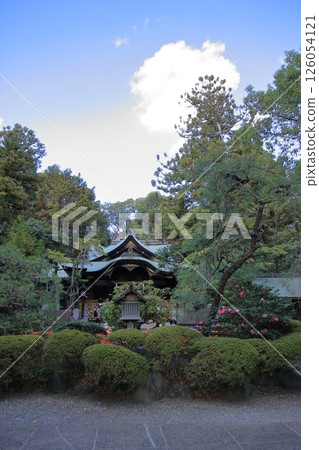 Kyoto Rabbit Shrine: Okazaki Shrine Kyoto Rabbit Shrine: Okazaki Shrine 126054121