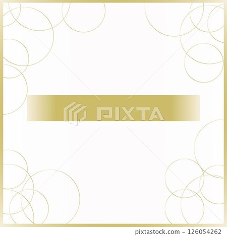 Background template with gold white stripe (elegant, text stands out) 126054262
