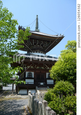 京都市上京區本法寺多寶塔 126054382