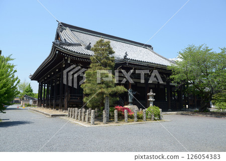 Honpoji Temple Main Hall Kamigyo Ward, Kyoto City Honpoji Temple Main Hall Kamigyo Ward, Kyoto City 126054383