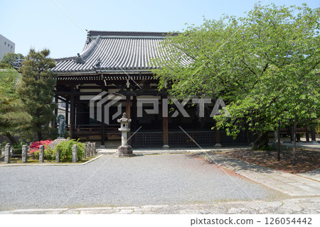 Honpoji Temple Main Hall Kamigyo Ward, Kyoto City 126054442
