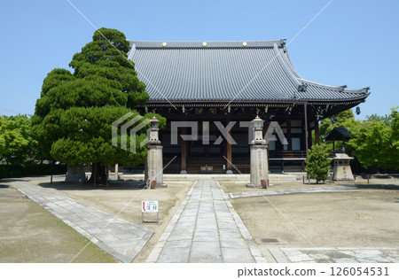Myokenji Main Hall Kamigyo Ward, Kyoto City 126054531