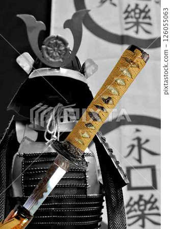日本刀劍與鎧甲 126055063